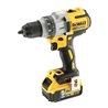 DEWALT Akku-Bohrschrauber (BL) 18 V / 5 Ah DCD991P2-QW