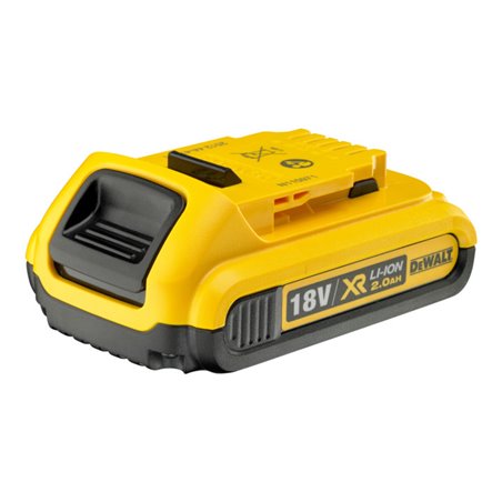 DEWALT Ersatz-Akku 18 V / 2 Ah (Li-Ion) DCB183-XJ
