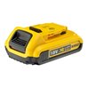 DEWALT Ersatz-Akku 18 V / 2 Ah (Li-Ion) DCB183-XJ