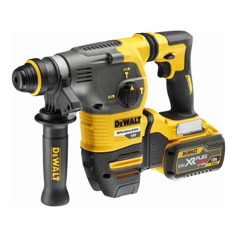 DEWALT Flexvolt Akku-Kombihammer SDS-plus, 54V DCH333X2-QW