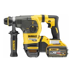 DEWALT Flexvolt Akku-Kombihammer SDS-plus, 54V DCH333X2-QW