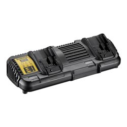 DEWALT Doppelladegerät für 10,8 bis 54 V DCB132-QW