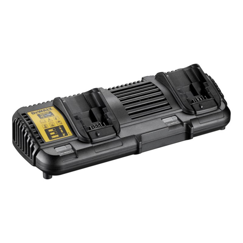DEWALT Doppelladegerät für 10,8 bis 54 V DCB132-QW
