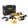 DEWALT Elektr-Winkelschleifer 125 mm 1500W Beton DWE4257KT-QS