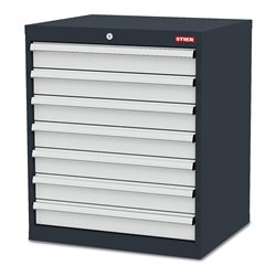 STIER Schubladenschrank mit 7 Schubladen