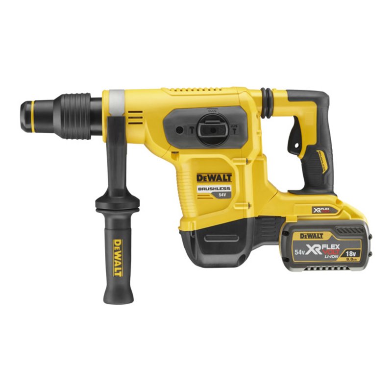 DEWALT Akku-Kombihammer SDS-max 54V DCH481X2-QW