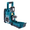 Makita Akku-Baustellen-Radio DMR112