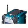 Makita Akku-Baustellen-Radio DMR112