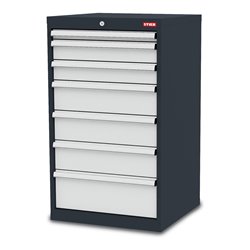 STIER Schubladenschrank mit 7 Schubladen