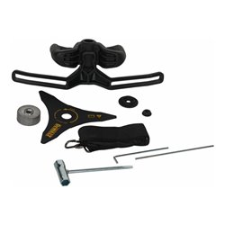 DEWALT Flexvolt Akku-Motorsense und Trimmer, 54V, Basisversion DCM571N-XJ