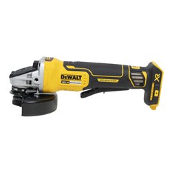 DEWALT Akku-Winkelschleifer 125mm (bürstenlos), 18 Volt Paddel-Schalter DCG406NT-XJ