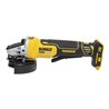 DEWALT Akku-Winkelschleifer 125mm (bürstenlos), 18 Volt Paddel-Schalter DCG406NT-XJ