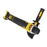 DEWALT Akku-Winkelschleifer 125mm (bürstenlos), 18 Volt Paddel-Schalter DCG406NT-XJ