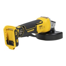 DEWALT Akku-Winkelschleifer 125mm (bürstenlos), 18 Volt Paddel-Schalter DCG406NT-XJ