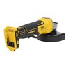 DEWALT Akku-Winkelschleifer 125mm (bürstenlos), 18 Volt Paddel-Schalter DCG406NT-XJ