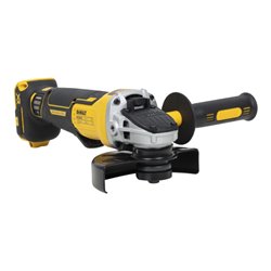DEWALT Akku-Winkelschleifer 125mm (bürstenlos), 18 Volt Paddel-Schalter DCG406NT-XJ