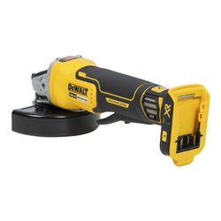 DEWALT Akku-Winkelschleifer 125mm (bürstenlos), 18 Volt Paddel-Schalter DCG406NT-XJ