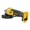DEWALT Akku-Winkelschleifer 125mm (bürstenlos), 18 Volt Paddel-Schalter DCG406NT-XJ