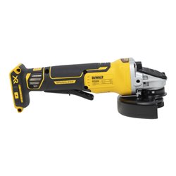 DEWALT Akku-Winkelschleifer 125mm (bürstenlos), 18 Volt Paddel-Schalter DCG406NT-XJ