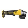 DEWALT Akku-Winkelschleifer 125mm (bürstenlos), 18 Volt Paddel-Schalter DCG406NT-XJ