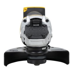 DEWALT Akku-Winkelschleifer 125mm (bürstenlos), 18 Volt Paddel-Schalter DCG406NT-XJ