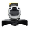 DEWALT Akku-Winkelschleifer 125mm (bürstenlos), 18 Volt Paddel-Schalter DCG406NT-XJ