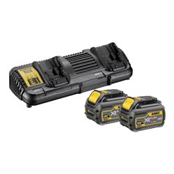 DEWALT Starter-Set 2xAkku 54V /108 Wh DCB132T2-QW