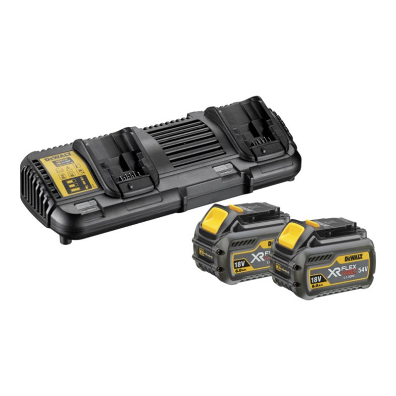 DEWALT Starter-Set 2xAkku 54V /108 Wh DCB132T2-QW