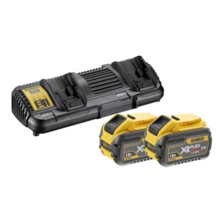 DEWALT Starter-Set 2xAkku 54V /162 Wh DCB132X2-QW