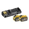 DEWALT Starter-Set 2xAkku 54V /162 Wh DCB132X2-QW