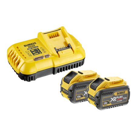 DEWALT Starter-Set 2xAkku 54V /162 Wh DCB118X2-QW