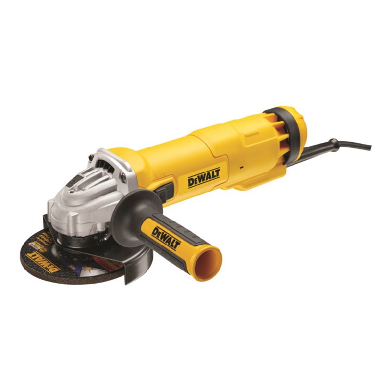 DEWALT Winkelschleifer 125 mm 1400 Watt DWE4237K-QS