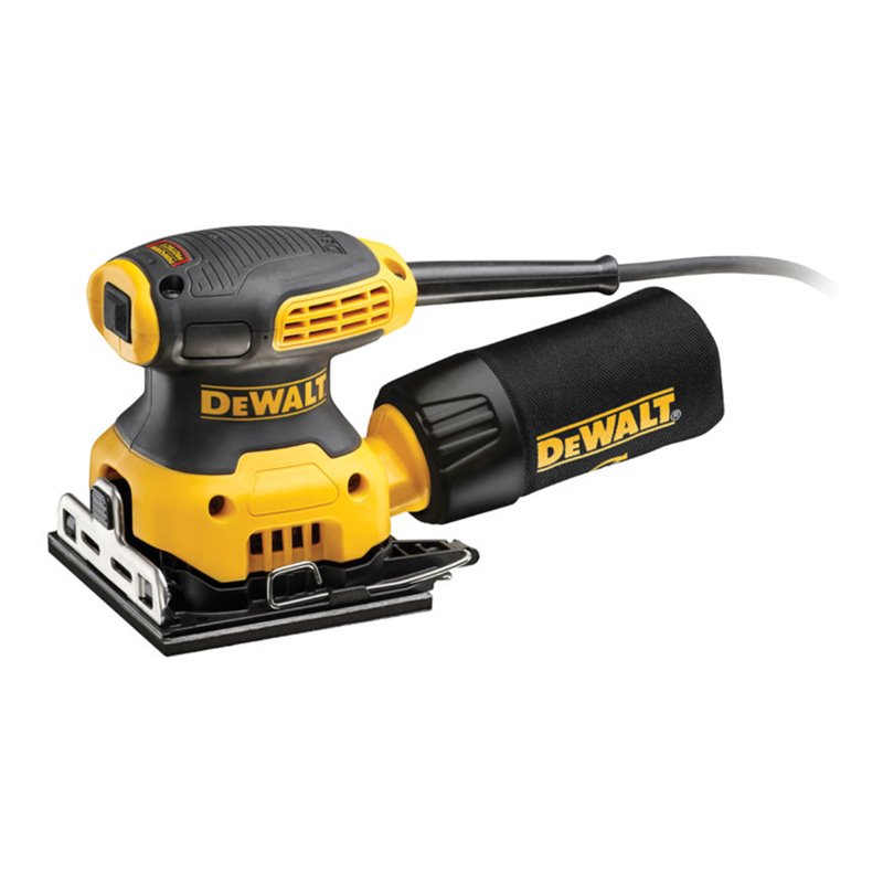 DEWALT Vibrationsschleifer 108x115 mm 230 Watt DWE6411-QS