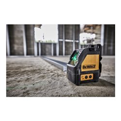 DEWALT Kreuzlinien-Laser grün DW088CG-XJ