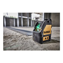DEWALT Kreuzlinien-Laser grün DW088CG-XJ
