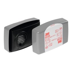 3M Partikelwechselfilter-Set, 10 Paar P3RC