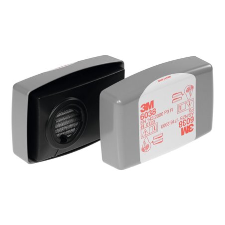 3M Partikelwechselfilter-Set, 10 Paar P3RC