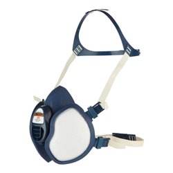 3M Halbmaske mit integrierten Filtern Serie 4000 4255