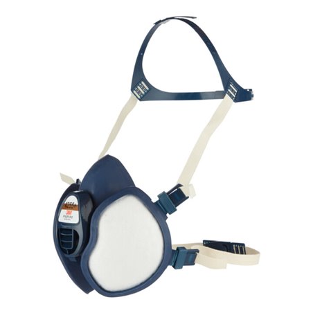 3M Halbmaske mit integrierten Filtern Serie 4000 4255