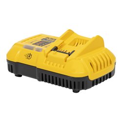 DEWALT Schnellladegerät für 54 bzw. 18 V DCB118-QW