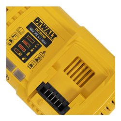 DEWALT Schnellladegerät für 54 bzw. 18 V DCB118-QW