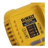 DEWALT Schnellladegerät für 54 bzw. 18 V DCB118-QW