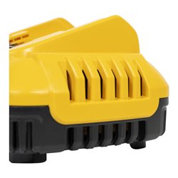 DEWALT Schnellladegerät für 54 bzw. 18 V DCB118-QW