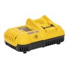 DEWALT Schnellladegerät für 54 bzw. 18 V DCB118-QW