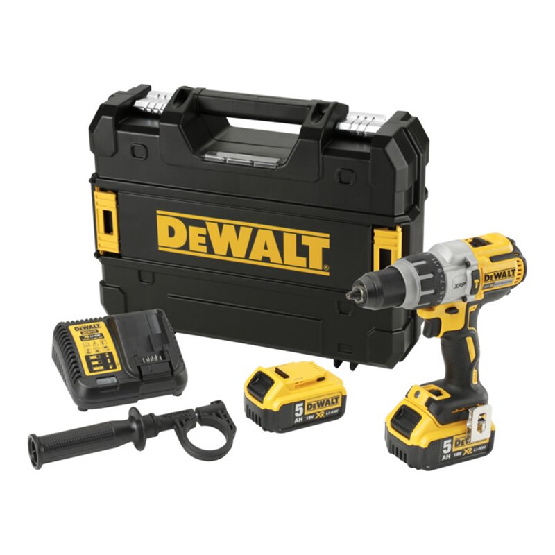 DEWALT Akku-Schlagbohrschrauber (BL) 18 V / 5 Ah DCD996P2-QW