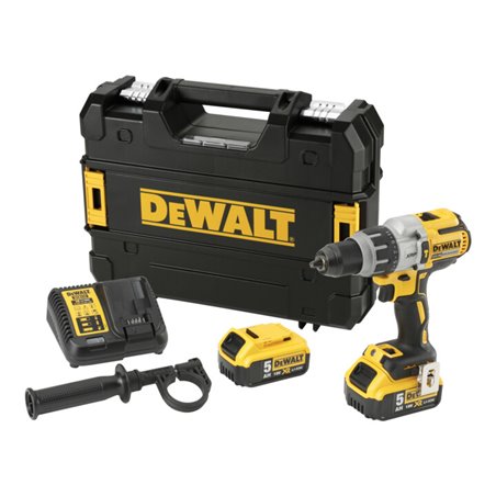 DEWALT Akku-Schlagbohrschrauber (BL) 18 V / 5 Ah DCD996P2-QW
