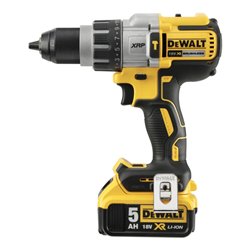 DEWALT Akku-Schlagbohrschrauber (BL) 18 V / 5 Ah DCD996P2-QW