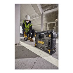 DEWALT TSTAK Akku- u.Netzradio mit Ladefunktion DWST1-81078-QW