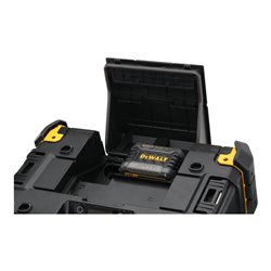 DEWALT TSTAK Akku- u.Netzradio mit Ladefunktion DWST1-81078-QW