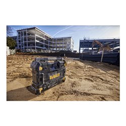 DEWALT TSTAK Akku- u.Netzradio mit Ladefunktion DWST1-81078-QW